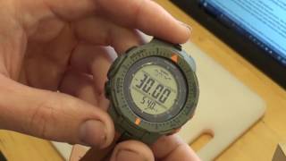 Casio Pro Trek PRG300-4