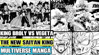 Dragon Ball Multiverse Chapters 65: King Broly Vs Vegeta! The NEW King Of The Saiyans