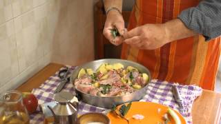 #08 Coniglio al forno con Patate - ricetta passo per passo