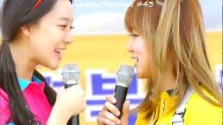 RAINBOW MOMENT #43 | HyunRi head shake~ (레인보우 | レインボー)