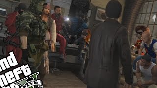 CENA DELETADA DO GTA V