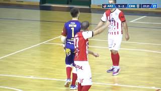 SerieA Futsal - Real Arzignano vs Signor Prestito CMB Highlights