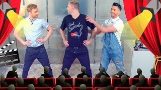 ? Les Virgin Brothers m'apprennent une chorégraphie en Talon ! ?