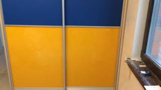 Шкаф в прихожую IDEA STUDIO Выдвижные полки для обуви с алюминиевым поддоном .Золотые Ключи Днепр