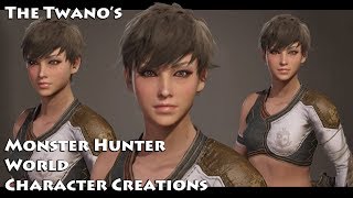Monster Hunter World - Character Creation (Cute Female) #6