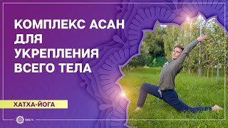 Хатха-йога. Комплекс асан для укрепления всего тела. Борис Рожнов