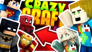 THE SUPERHERO DIMENSION!! - Crazy Craft #4