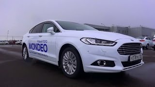 2015 Ford Mondeo Titanium. Обзор (интерьер, экстерьер, двигатель).