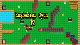 Scratch ile kuşbakışı oyun yapımı 2.Bölüm