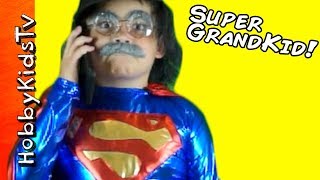 HobbyPig is Superman as a Funny Grandpappy!