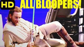 Star Wars Bloopers COMPLETE COLLECTION!