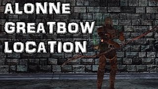 Dark Souls 2 Alonne Greatbow Location