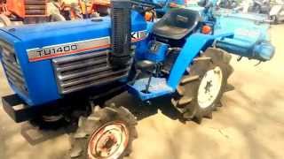 Минитрактор Iseki TU1400F. 14 Лс. Б/У Японские трактора | 99sil.com.ua