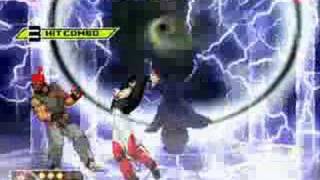 [Mugen]Iori Type M vs Shin Orochi Akuma