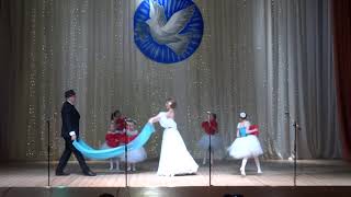 Эстрадный танец Мама  дк Яковлевское