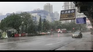 ‘Mangkhut’ rips through Hong Kong as Philippines toll rises