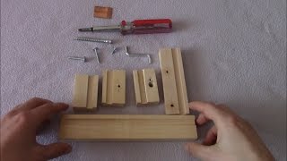 Как сделать столярные деревянные тиски своими руками.