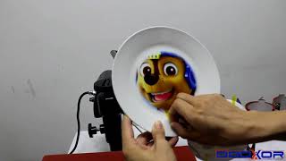 Prensa Multifuncional STC Smart para Camiseta Copo Caneca Bone Prato e muito mais
