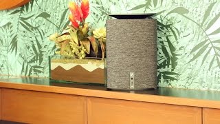 HP's new living room PC looks sharp, but is built for sound