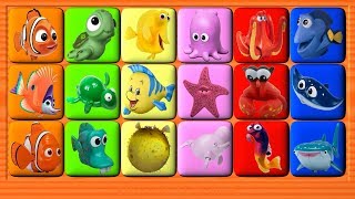 Learn Colors Finding Dory Finding Nemo Game