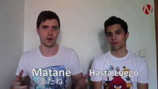 Cap.1 - Hola y Hasta luego | Aprende Japones