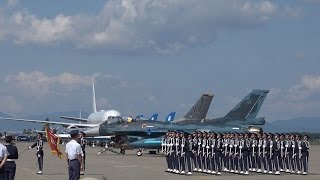 航空学生ファンシードリル 三沢基地航空祭2014