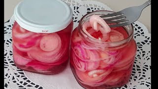 Soğan Turşusu Nasıl Yapılır | Farklı Yemek Tarifleri
