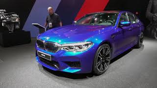 Новая BMW M5 F90 – фанаты в шоке! +BMW Z4 и X7 // Франкфурт 2017