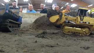 ScaleArt CAT 963B track loader