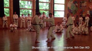 IKD Heian Nidan Bunkai (fundamental) | Shuseki-Shihan Frank Woon-a-tai 9th Dan IKD