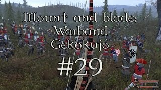 Mount and Blade: Warband - Gekokujo (2.1) #29 - Bloodiest Siege Of All Time