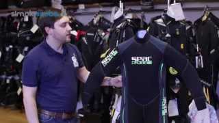 Seac Sub I-Flex 5mm Wetsuit - www.simplyscuba.com