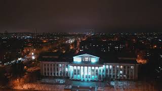 My GoPro Air Life. Aerial survey / Аэросъемка Ночной Волгоград / DJI Mavic 2 Pro (4K)
