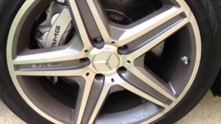 Mercedes Benz E63 AMG 6.3L