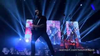 Nickelback- Burn It To The Ground Live
