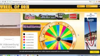 Новый Мега Кран сатоши биткоин wheelofcoin faucet