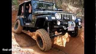 Jeep Wrangler Rubicon Off Road Action - Black Betty