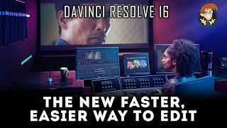 The new Cut Panel - DaVinci Resolve 16
