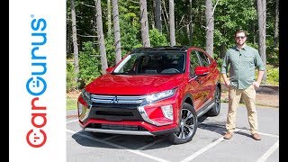 2018 Mitsubishi Eclipse Cross | CarGurus Test Drive Review