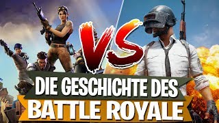 FORTNITE VS PUBG | Die Geschichte des Battle Royale Genre!