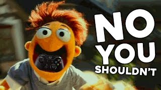 10 Things You SHOULDN'T Do In REAL LIFE But You Can Do In Games