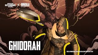 Ghidorah: Three Headed Monster Event Gameplay - TDM 4vs4 TPP Mode - PUBG MOBILE