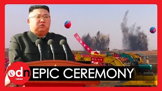Boom! Kim Jong-un Attends EPIC Ceremonial Destruction in North Korea