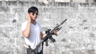 Suppressors: Fun with the M4
