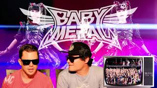 BABYMETAL ベビーメタル - KARATE (live UK Download 2016) / (REACTION) by Metal Cynics