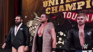 WWE 2K18 - British Strong Style CAW Pack! (Pete Dunne, Tyler Bate & Trent Seven)