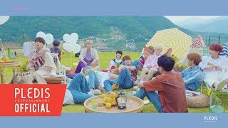 SEVENTEEN(세븐틴) - 5TH MINI ALBUM 'YOU MAKE MY DAY' JACKET BEHIND SET THE SUN VER.