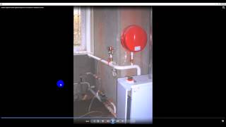 Подключение газового котла. Схема подключения одноконтурного напольного газового котла