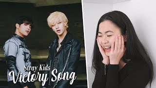 Stray Kids 'Victory Song' MV Performance Video Reaction | Clé 1: MIROH Album