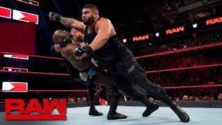Titus Worldwide vs. The Authors of Pain: Raw, July 16, 2018